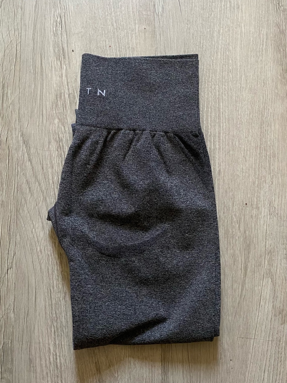 NVGTN Dark Charcoal High-Rise Leggings